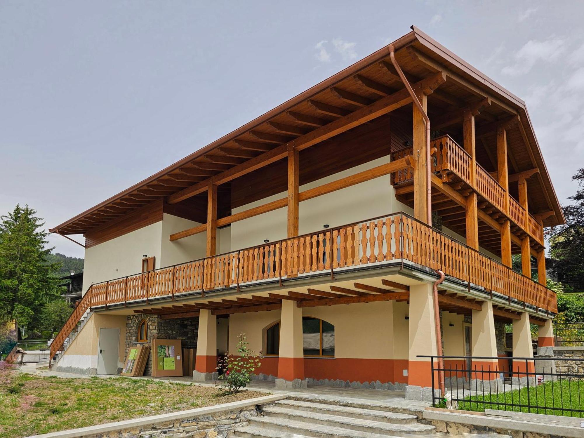 La Genzianella Affittacamere Santo Stefano dʼAveto Esterno foto