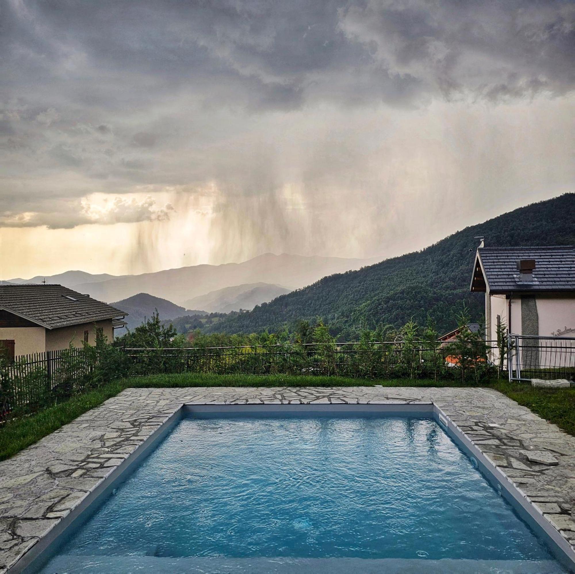 La Genzianella Affittacamere Santo Stefano dʼAveto Esterno foto